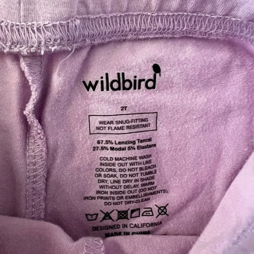 Wildbird purple pajamas - Picture 3 of 6